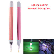 Bolígrafo para pintar con diamantes 5D, herramienta para punto de cruz, bordado, regalo 2024 - compra barato