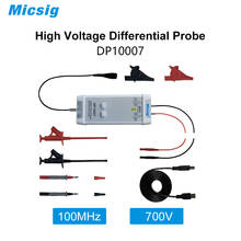 Dp10007 osciloscópio sonda 100mhz 700v alta tensão diferencial sonda kit acessório 2024 - compre barato