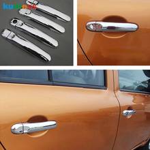 Door Handle Cover Trim For Nissan Versa TIIDA LATIO CUBE JUKE 2nd Ge 2011-2015 ABS Chrome Car Styling Accessories 2024 - buy cheap