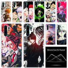 Funda de silicona de lujo de Anime Hunter X Hunter Hisoka para Huawei NOVA 3 3i 5 5i P20 P30 Pro P9 P10 P8 Lite 2017 P Smart Z Plus 2019 2024 - compra barato