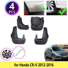 4PCS for Honda CR-V CRV CR V 2012 2013 2014 2015 2016 Mudguards Mudflaps Fender Mud Flap Splash Guards Protect Car Accessories 2024 - buy cheap