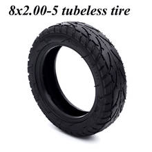 8x2.00-5 Tubeless Tire 8*2.00-5 Vacuum Wheel Tyre for Pocket Bike MINI Bike Electric Wheelchair Motor 2024 - buy cheap