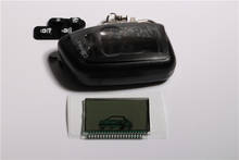 Capa de alarme automotivo com display lcd, para chaveiro cenmax st5a, 2 vias, alarme rússia 2024 - compre barato