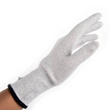 Electro Shock Gloves Electricity Conductive Gloves Electrical Shock Fiber Therapy Massage 2024 - buy cheap
