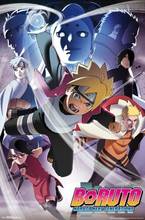 BORUTO-Póster de seda para decoración del hogar, póster artístico de película, 24x36 pulgadas 2024 - compra barato