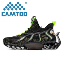 New Arrived Men Blade Sneakers Breathable Casual Shoes Trendy Air Cushion Sports Shoes Outdoor Antiskid Damping Shoes Scarp Uomo 2024 - buy cheap