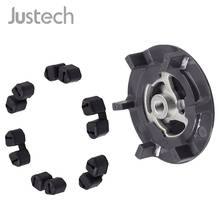 Justech Air Conditioning Compressor Clutch Disc 1K0820859N 5SL12C 5SEL12C 6SEU16C 7SEU17C 5SE12C 6SEU14C 5SE09C 6SEL14C For AUDI 2024 - buy cheap