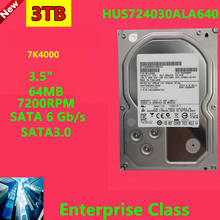 HDD Original para Hgst, 3TB, 3,5 ", SATA, 6 Gb/s, 64MB, 7200RPM, interno, para empresa, para HUS724030ALA640 2024 - compra barato