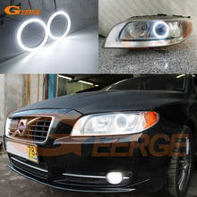 For Volvo S80 II 2007 2008 2009 2010 2011 2012 2013 2014 2015 2016 Xenon headlight Ultra bright smd led Angel Eyes Day Light 2024 - buy cheap