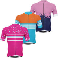 Jersey RUNCHITA cycling jersey mtb jersey short sleeve cycling top bike maillot ciclismo pro sport camisa ciclismo bike jersey 2024 - buy cheap