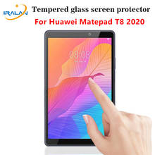 Tempered Glass Screen Protector For Huawei MatePad T8 8.0 inch 9H Tablet Protective Film For Matepad T 8 2020 Kobe2-L03 KOB2-L09 2024 - buy cheap