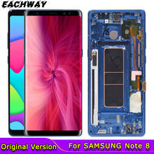 100% Tested For 6.3" SAMSUNG GALAXY Note 8 LCD Note8 Display Touch Screen Digitizer Assembly Replacement For SAMSUNG Note 8 LCD 2024 - buy cheap