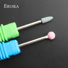 ERUIKA 2PC Ceramic Stone Nail Drill Bit Electric Mills For Manicure Machine Accessory Device For Manicure Nail Tools 2024 - buy cheap