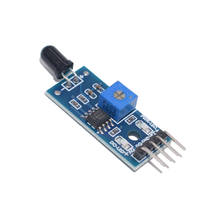 1 unids/lote IR Módulo sensor de llama Detector Smartsense para detección de temperatura conveniente al por mayor 2024 - compra barato