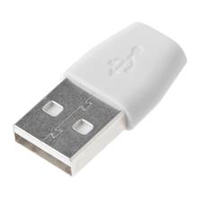 1 шт. USB 2,0 Мужской к Micro USB Женский адаптер конвертер для передачи данных и зарядки 2024 - купить недорого