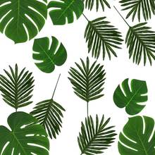 Folha de palmeira tropical artificial, planta falsa, escritório para casa, casamento, jardim para decoração de festas, 1 peça 2024 - compre barato