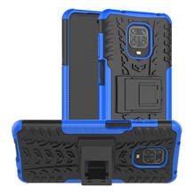 Funda antigolpes para Xiaomi Redmi Note 9 S, carcasa trasera resistente, para Redmi Note 9 S Pro Max 2024 - compra barato