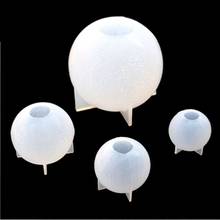 Planet Moon Sky Sphere Cosmic Ball Resin Pendant Mold Natural Moonscape Silicone Epoxy Resin Molds Jewelry Making Tools 2024 - buy cheap