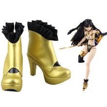 FGO Fate Grand Order, zapatos de Cosplay, botas, accesorios para fiesta de Carnaval y Halloween 2024 - compra barato