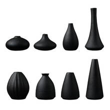 Nordic Ceramic Flower Vase Sculpture Kitchen Desktop Flower Arrangement 2024 - buy cheap
