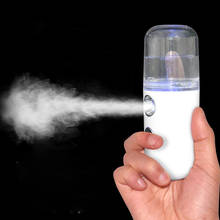 2020 New Face Steamer Portable Nano Face Sprayer Humidifier Mist Atomization Moisturizing Sprayer USB Charging Maquina de Facial 2024 - buy cheap