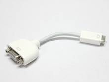 Porta mini dvi original para vga, cabo adaptador para mac imac macbook, projetor monitor 2024 - compre barato