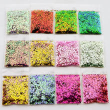 10g/bag Mix Size 3mm 4mm 5mm Four- Point Stars Chameleon Holographic Glitter Star For Polish Decor Nail Glitter Sequins CPD10265 2024 - buy cheap