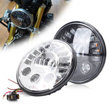 7" Motorcycle Front Headlight LED High Low Beam Lamp Headlamp For BMW R1200 RNineT R9T 2014 2015 2016 2017 2024 - buy cheap