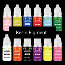 12 Colors Epoxy Resin Pigment Kit Transparent Epoxy UV Resin Coloring Dye Pigment Resin Colorant Dye Fading Resistance 2024 - buy cheap