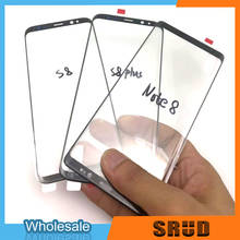 5Pcs High Quality Outer Touch Panel Screen Glass For Samsung Galaxy S10 S9 S8 Plus Note 8 9 10 10 Plus Front Glass Lens 2024 - buy cheap