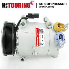 VS16 AC Compressor for FORD S-MAX GALAXY AV61-19D629-DB AV61-19D629-DC AV6N19D629B AV6N19D629BB AV6N19D629BC 1780093 1671720 2024 - buy cheap
