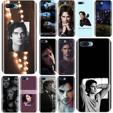 The Vampire Diaries Stefan Damon Salvatore Cover TPU Phone Case For Huawei MATE 7 8 9 10 20 pro Honor 8 8C 9 8PRO 10 NOTE10 lite 2024 - buy cheap