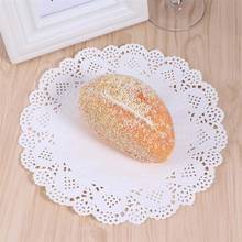 140pcs 4.5/5.5/6.5/7.5/8.5 Inch Round Lace Paper Doilies Vintage Coasters Cakes Dessert Placemat Baked Treat Display Mat Decor 2024 - buy cheap