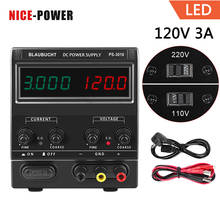 Fonte de alimentação para laboratório profissional, mini fonte digital de alta qualidade, 120v, 220v, 3a 2024 - compre barato