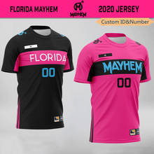 OWL Team Florida Mayhem Uniform Jerseys Fans Game Tshirt Custom ID T-shirt For Men Women Customized Name Tees Shirt 2024 - buy cheap