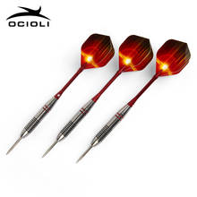 New 3 Pcs/Sets of Darts Professional 24g Steel Tip Dart with Aluminium Shafts Nice Dart Flights High Quality for Dartboard Game 2024 - buy cheap