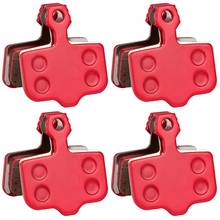 BIKEIN Pro 4 Pairs Mountain Bicycle Ceramics Disc Brake Pads for Avid Elixir R/CR/CR-/E1/3/5/7/9 Sram X0 XX DB1/3/5 2024 - buy cheap