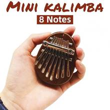 Portable Mini Kalimba Finger Thumb Piano Toddler Early Education Cognition Musical Instrument for Beginners Kids 2024 - buy cheap