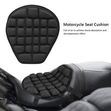 Capa protetora para assento de motocicleta, tapete inflável antiderrapante com proteção solar em 3d para carro elétrico 2024 - compre barato