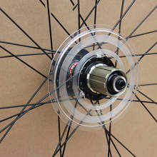 1 шт. MTB прозрачный пластиковый маховик с поддержкой дискового тормоза, защитный чехол для дорожного велосипеда, велосипедные кассетные втулки, Аксессуары для велосипеда 2024 - купить недорого