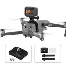 Soporte de luz de relleno para cámara, Kit de expansión superior para DJI Mavic 2/ Air 2 /Pro /Mini /Air Drone para GOPRO /Osmo Action 2024 - compra barato