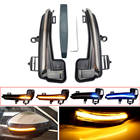 LED Turn Signal Light For Skoda Superb A7 MK3 B8 2016 2017 2018 2019 Dynamic Car Side Mirror Rearview Flasher Indicator Blinker - compare prices
