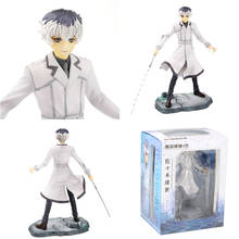 Аниме Токийский Гуль, 22 см, Kotobukiya Artfx J Haise Sasaki, экшн-фигурка из ПВХ, коллекционная сменная модель, игрушка, кукла в подарок 2024 - купить недорого