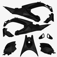 Kit de injeção para carroceria, peças de plástico preto, para motos kawasaki z800 2013-2014-2015-2016 13-14-15-16 2024 - compre barato