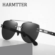 2021 Luxury brand design Fashion Classic rimless Style Retro Square Gradient lens Sunglasses Men Vintage Sun Glasses Oculos A672 2024 - buy cheap