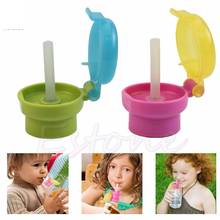 No Spill Choke Cute Water Bottle Adapter With Tube Drinking Straw For Baby Infants Kid  Easy Portable Hygiene Drink Feeder 2024 - buy cheap
