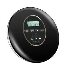 Round Style Portable -CD Player Headphone HiFi Music Reproductor -CD Walkman Discman Player Shockproof Lecteur -CD 2024 - buy cheap