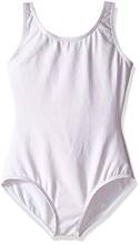 Girls team Dance Leotards Costumes  kids Basic Sleeveless Leotards Classic High-Neck Tank Leotard 2024 - buy cheap