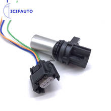 Manivela customizada, eixo de comando, sensor de posição, ângulo, plugue conector, para nissan x-trail altima sentra frontier 2.5l 2024 - compre barato