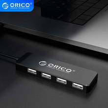 ORICO USB2.0 HUB Multi 4 Port High Speed USB Splitter Mini Portable OTG Adapter For Windows Mac OS Android Laptop Accessories 2024 - buy cheap